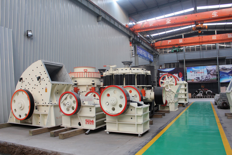 矿山机械厂家生产的各种类设备