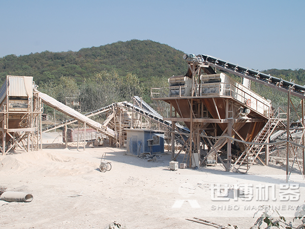 大型砂石料生产线设备