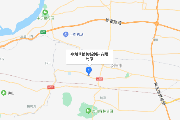 河南郑州世博机器制造有限公司位置